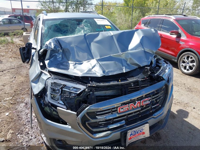 2024 GMC Terrain Awd At4 VIN: 3GKALYEG0RL302327 Lot: 40628971