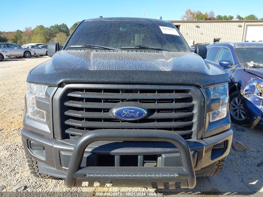 2017 Ford F150 Supercrew VIN: 1FTEW1EP6HFB88547 Lot: 40628973