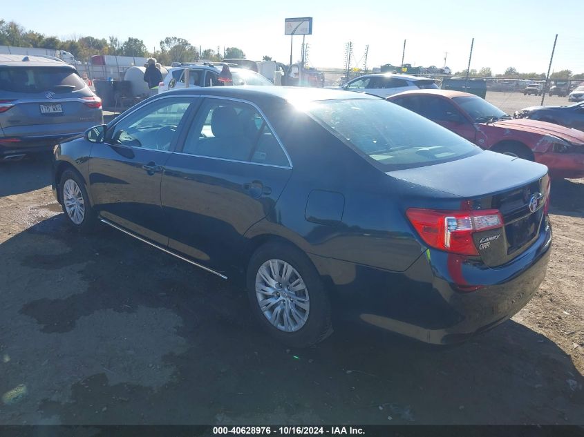 2012 Toyota Camry Le VIN: 4T4BF1FK3CR174794 Lot: 40628976