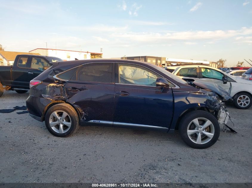 2013 Lexus Rx 450H VIN: JTJZB1BAXD2008644 Lot: 40628981