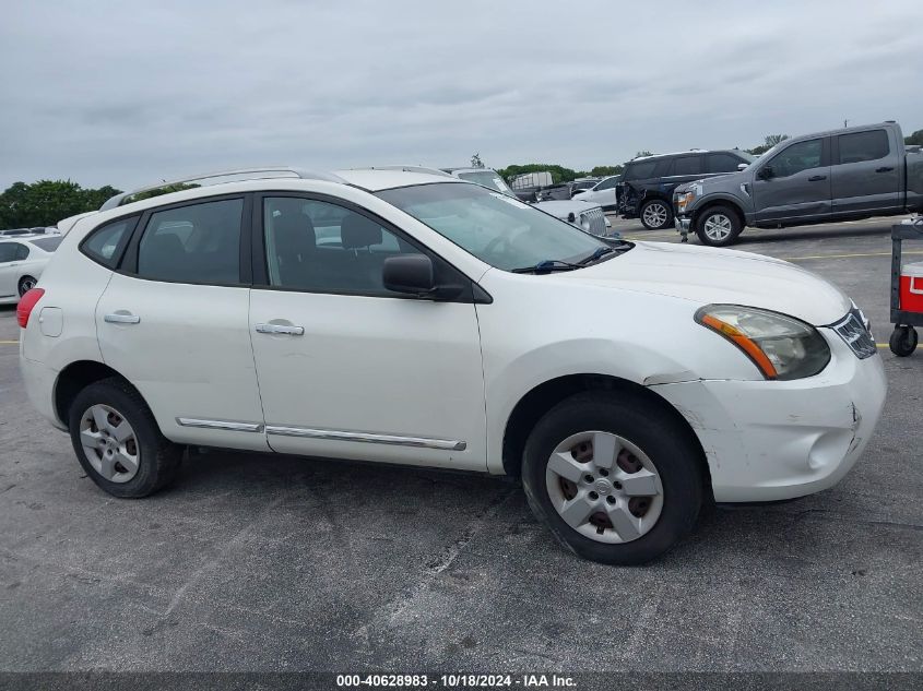 2015 Nissan Rogue Select S VIN: JN8AS5MT1FW153805 Lot: 40628983