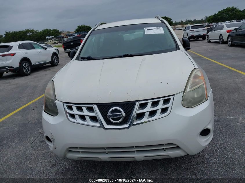 2015 Nissan Rogue Select S VIN: JN8AS5MT1FW153805 Lot: 40628983