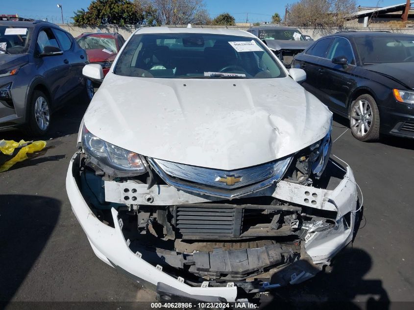 2017 Chevrolet Volt Premier VIN: 1G1RD6S52HU102825 Lot: 40628986