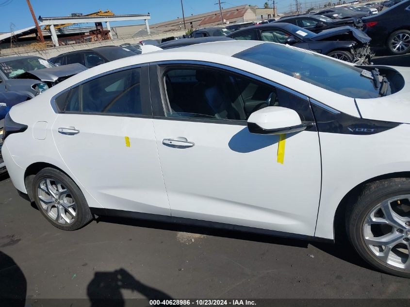 2017 Chevrolet Volt Premier VIN: 1G1RD6S52HU102825 Lot: 40628986