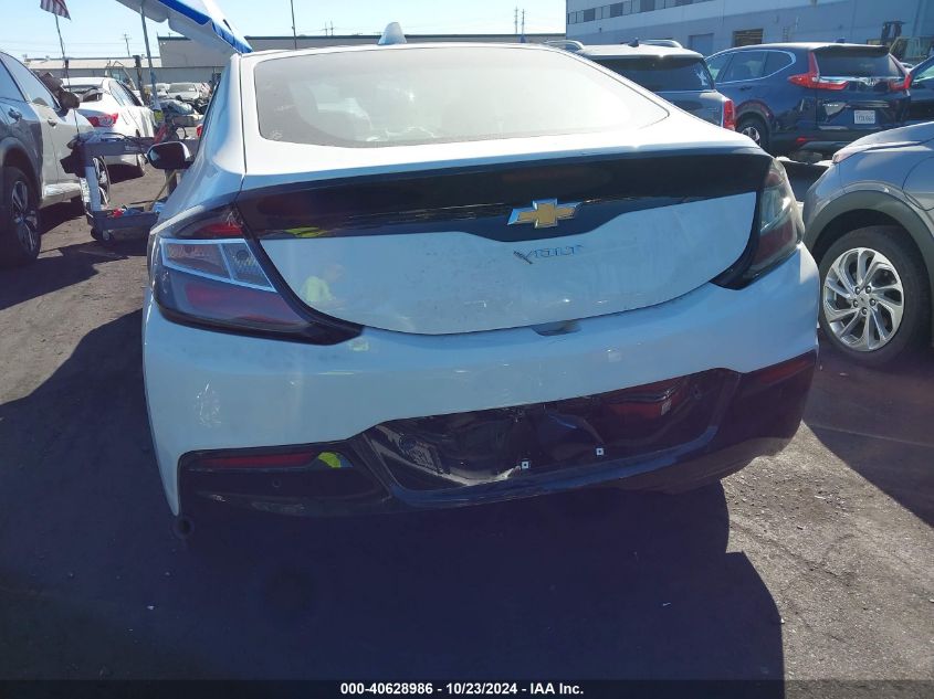 2017 Chevrolet Volt Premier VIN: 1G1RD6S52HU102825 Lot: 40628986