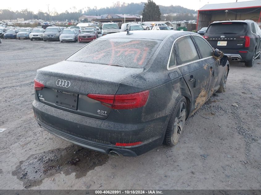 VIN WAUFNAF47JA062032 2018 Audi A4, 2.0T Premium no.4