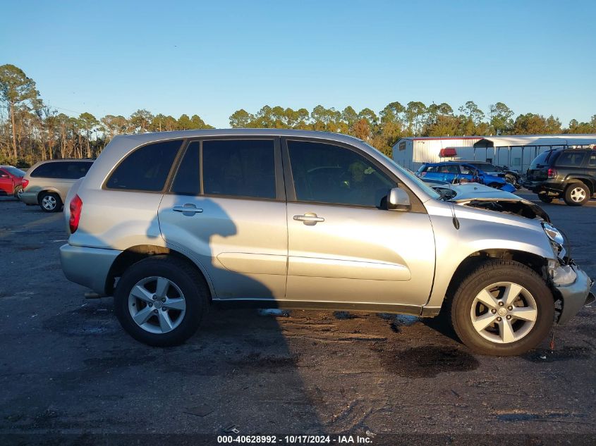 2004 Toyota Rav4 VIN: JTEGD20V240038180 Lot: 40628992