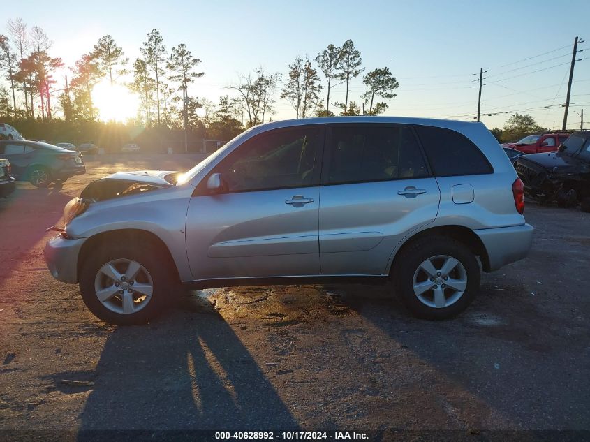 2004 Toyota Rav4 VIN: JTEGD20V240038180 Lot: 40628992