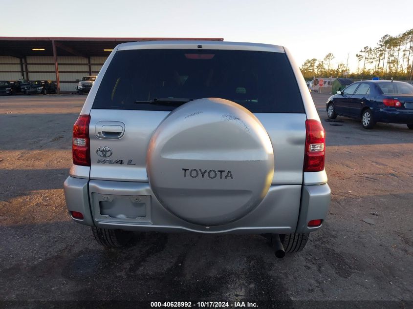 2004 Toyota Rav4 VIN: JTEGD20V240038180 Lot: 40628992