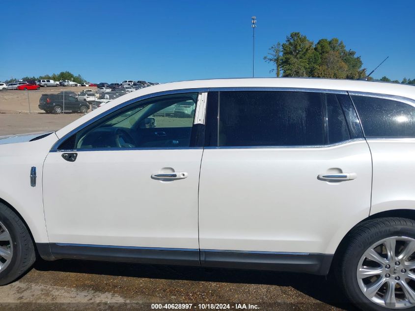 2014 Lincoln Mkt Ecoboost VIN: 2LMHJ5AT0EBL55441 Lot: 40628997