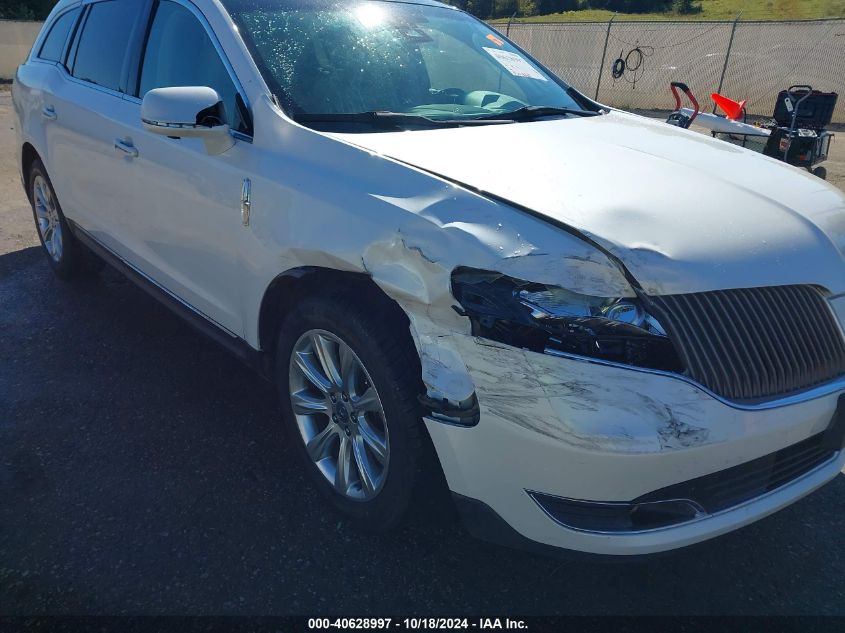 2014 Lincoln Mkt Ecoboost VIN: 2LMHJ5AT0EBL55441 Lot: 40628997