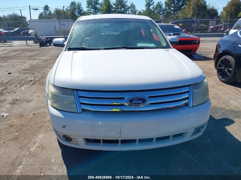 2008 Ford Taurus Sel VIN: 1FAHP24W18G111786 Lot: 40628998