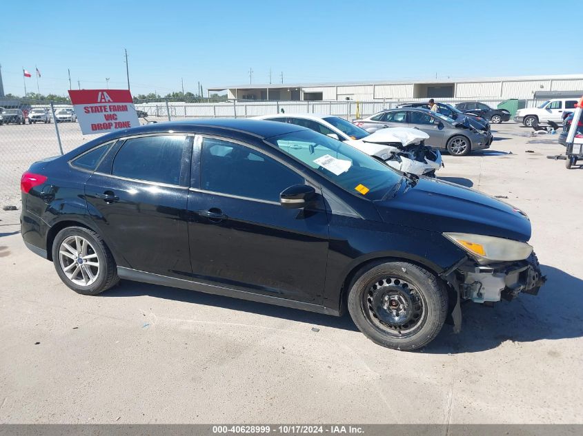 2017 Ford Focus Se VIN: 1FADP3F28HL269662 Lot: 40628999