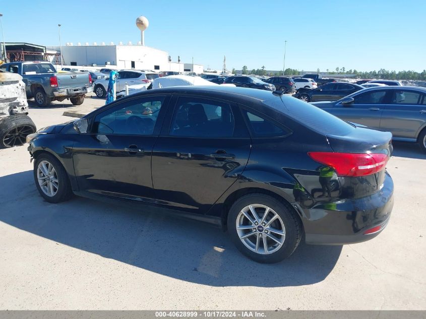 2017 Ford Focus Se VIN: 1FADP3F28HL269662 Lot: 40628999