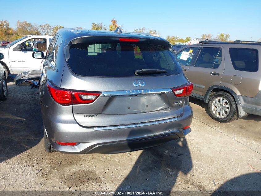 2018 Infiniti Qx60 VIN: 5N1DL0MMXJC531045 Lot: 40629002