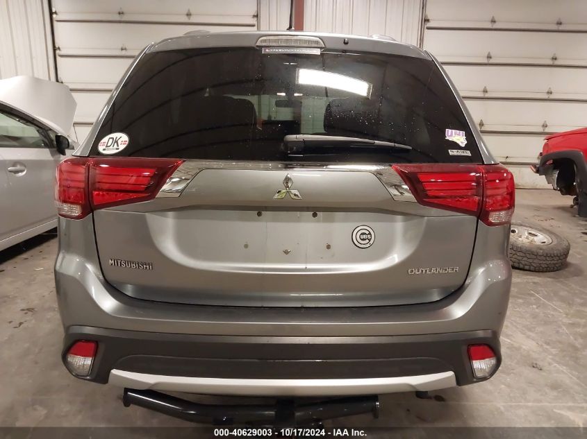 2016 Mitsubishi Outlander Es VIN: JA4AZ3A31GZ065430 Lot: 40629003