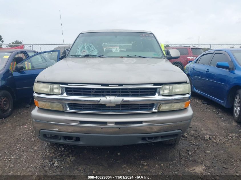 2003 Chevrolet Tahoe Lt VIN: 1GNEK13ZX3J154253 Lot: 40629004