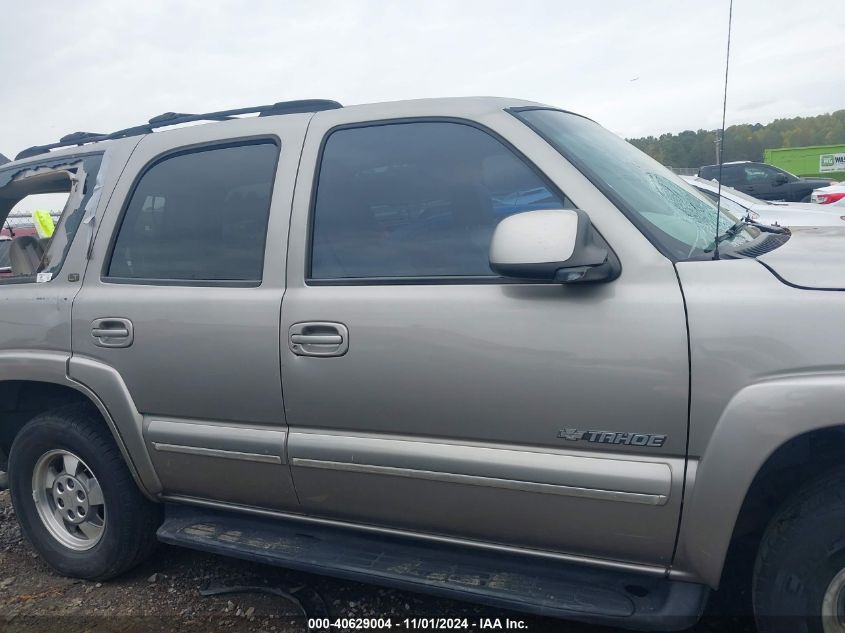 2003 Chevrolet Tahoe Lt VIN: 1GNEK13ZX3J154253 Lot: 40629004