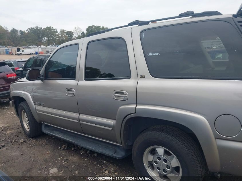 2003 Chevrolet Tahoe Lt VIN: 1GNEK13ZX3J154253 Lot: 40629004