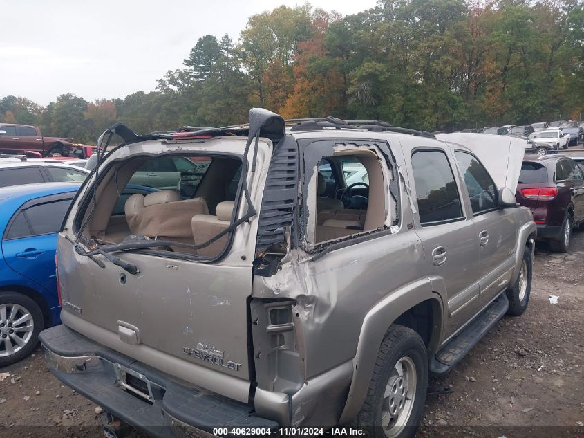 2003 Chevrolet Tahoe Lt VIN: 1GNEK13ZX3J154253 Lot: 40629004