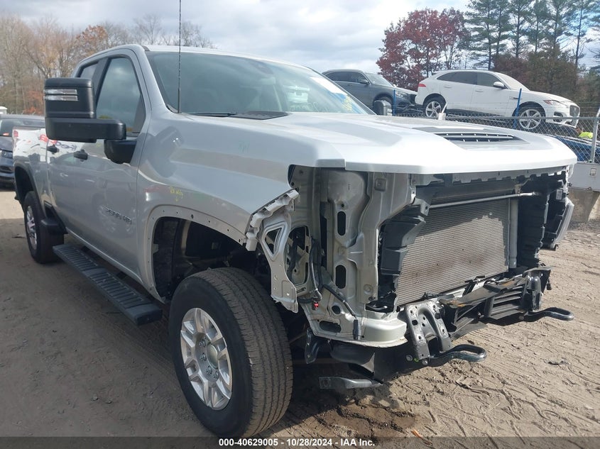 2022 CHEVROLET SILVERADO 2500HD  (VIN: 1GC5YLE76NF344720)