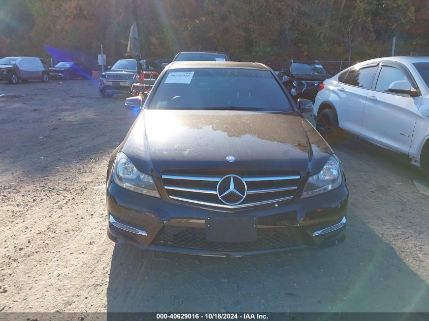 2014 Mercedes-Benz C 300 Luxury 4Matic/Sport 4Matic VIN: WDDGF8AB1EG251058 Lot: 40629016