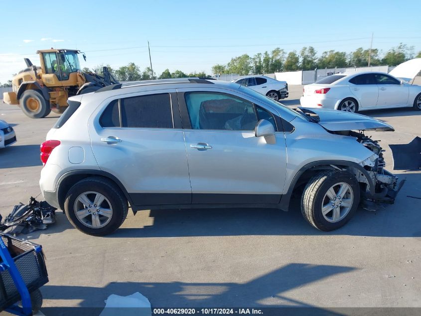 2019 Chevrolet Trax 1Lt VIN: KL7CJLSB6KB955089 Lot: 40629020