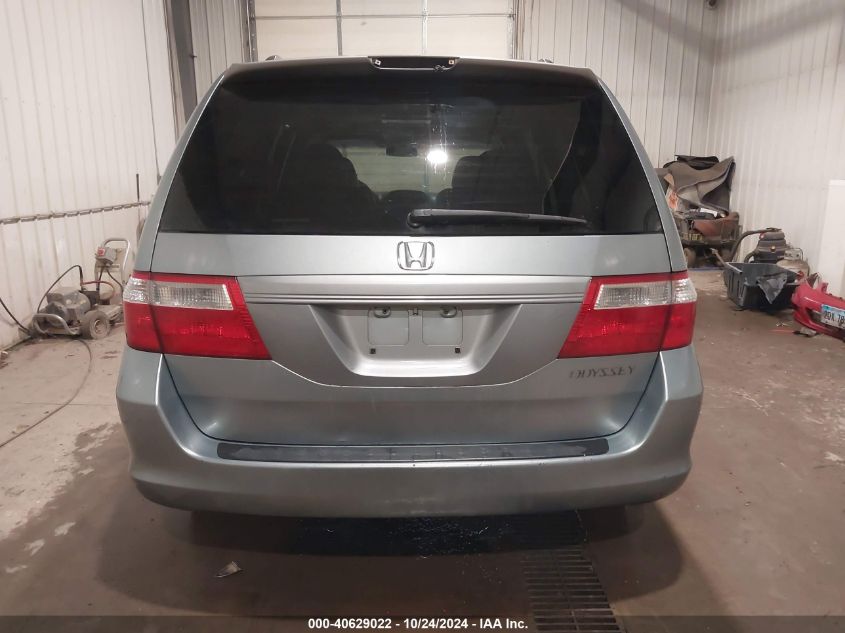 2005 Honda Odyssey Ex-L VIN: 5FNRL38735B094417 Lot: 40629022