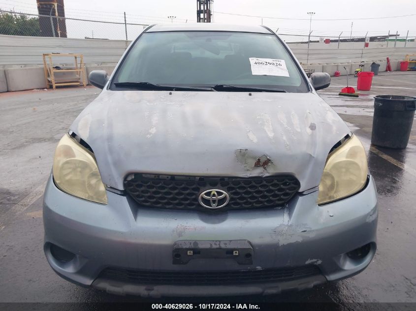 2005 Toyota Matrix VIN: 2T1KR32E05C443920 Lot: 40629026