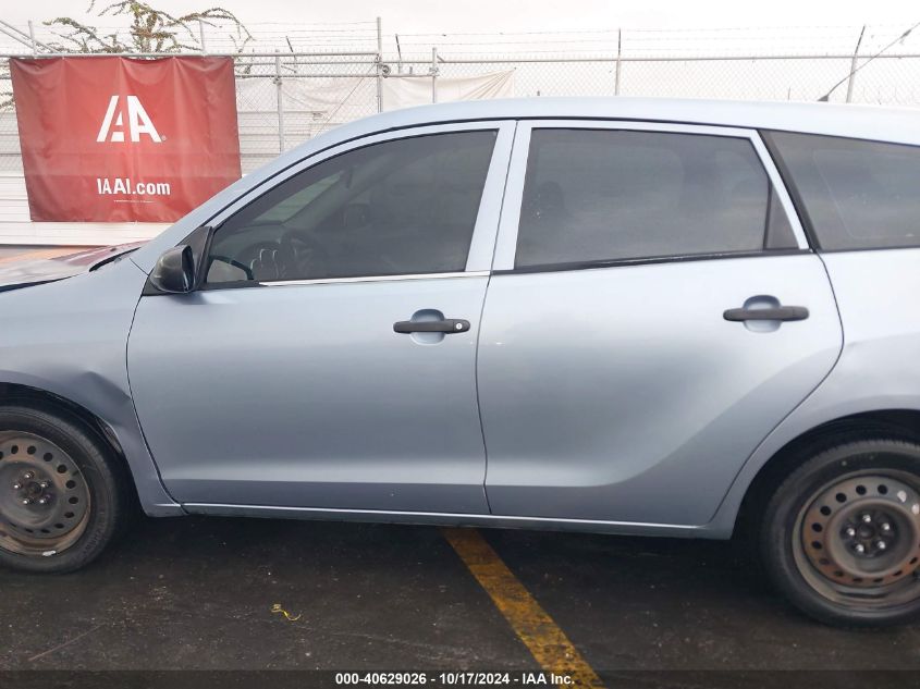 2005 Toyota Matrix VIN: 2T1KR32E05C443920 Lot: 40629026