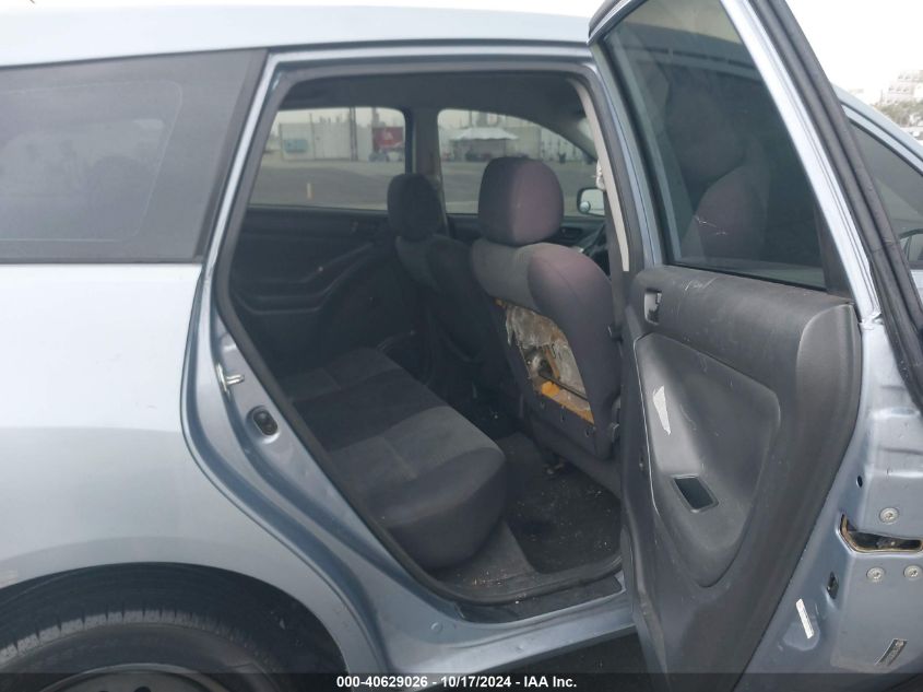 2005 Toyota Matrix VIN: 2T1KR32E05C443920 Lot: 40629026