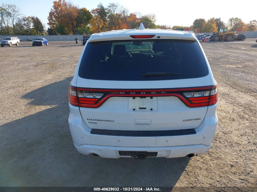 2015 Dodge Durango Limited VIN: 1C4RDJDG7FC690703 Lot: 40629032