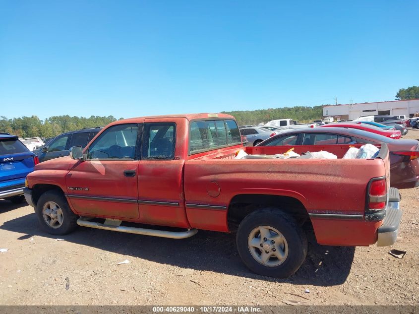 1996 Dodge Ram 1500 VIN: 3B7HC13Z8TG138816 Lot: 40629040