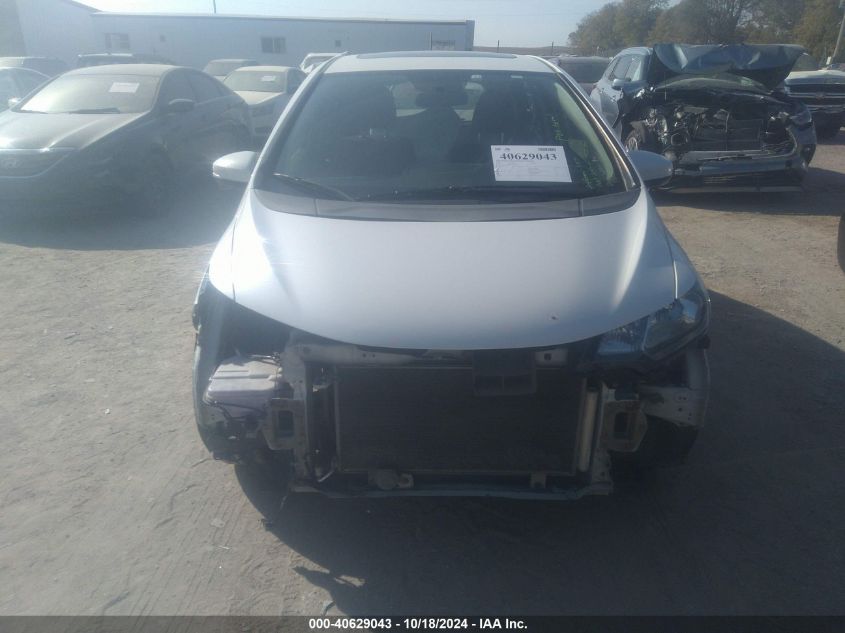 2015 Honda Fit Ex/Ex-L VIN: 3HGGK5H88FM729189 Lot: 40629043