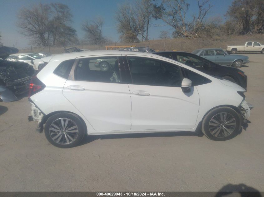 2015 Honda Fit Ex/Ex-L VIN: 3HGGK5H88FM729189 Lot: 40629043