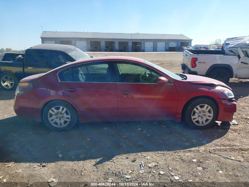 2009 Nissan Altima 2.5/2.5S VIN: 1N4AL21EX9N512257 Lot: 40629046