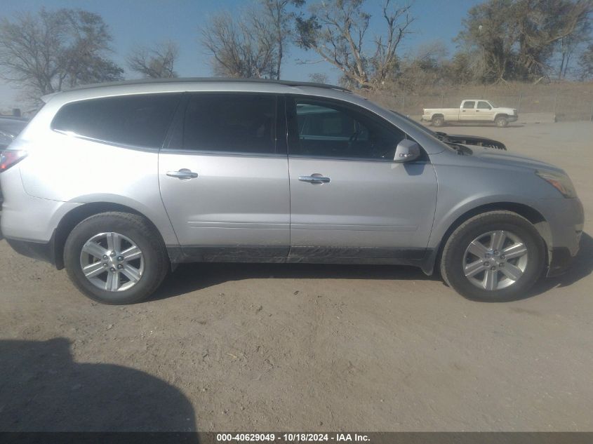 2013 Chevrolet Traverse 2Lt VIN: 1GNKVJKD1DJ238513 Lot: 40629049