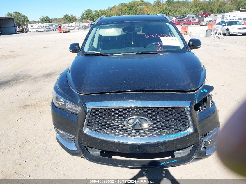 2019 Infiniti Qx60 Luxe VIN: 5N1DL0MN7KC565180 Lot: 40629052