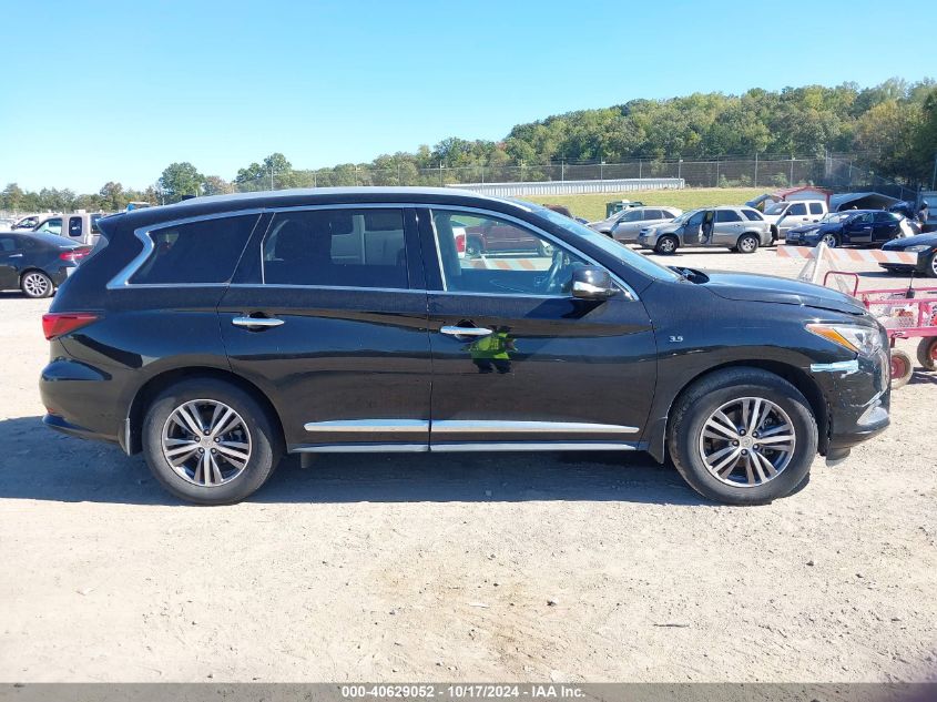 2019 Infiniti Qx60 Luxe VIN: 5N1DL0MN7KC565180 Lot: 40629052