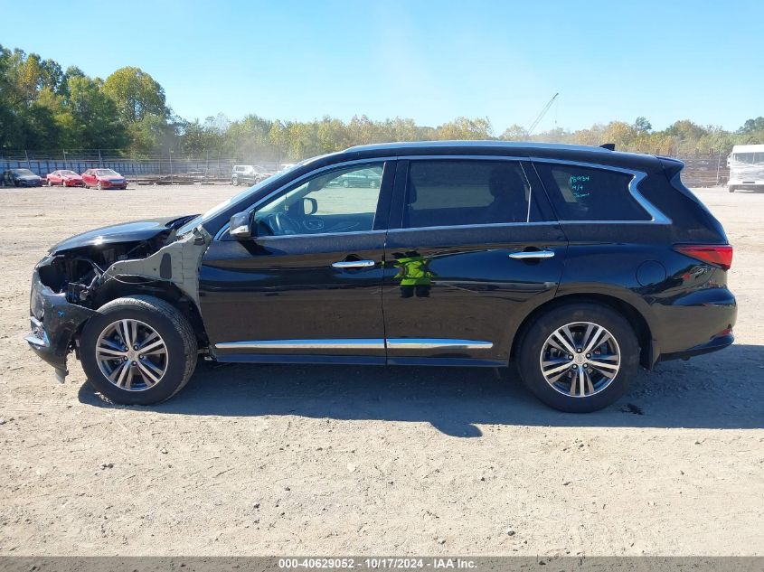 2019 Infiniti Qx60 Luxe VIN: 5N1DL0MN7KC565180 Lot: 40629052