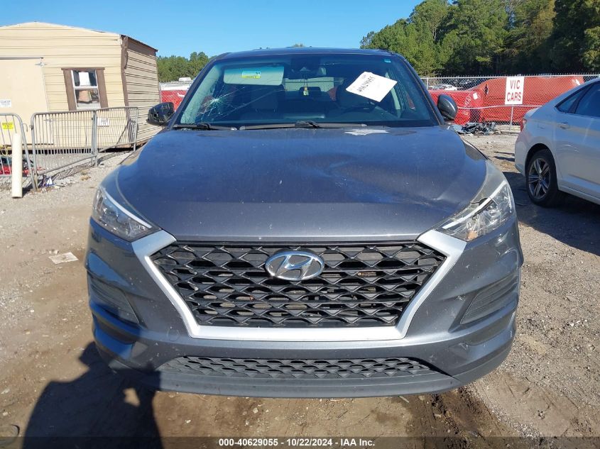 2019 Hyundai Tucson Se VIN: KM8J23A47KU933256 Lot: 40629055