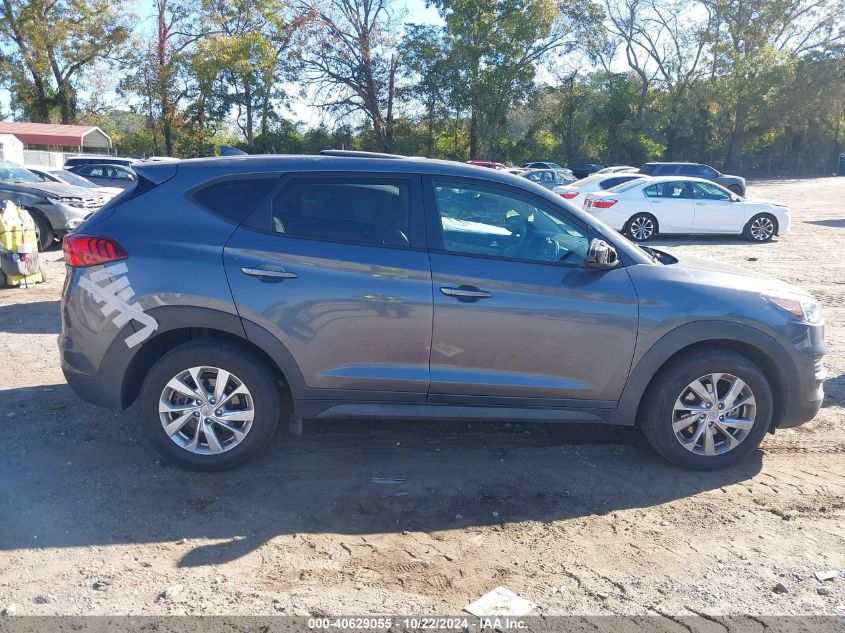 2019 Hyundai Tucson Se VIN: KM8J23A47KU933256 Lot: 40629055