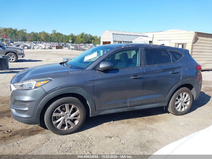 2019 Hyundai Tucson Se VIN: KM8J23A47KU933256 Lot: 40629055