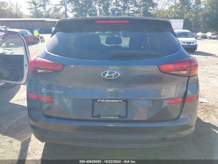 2019 Hyundai Tucson Se VIN: KM8J23A47KU933256 Lot: 40629055