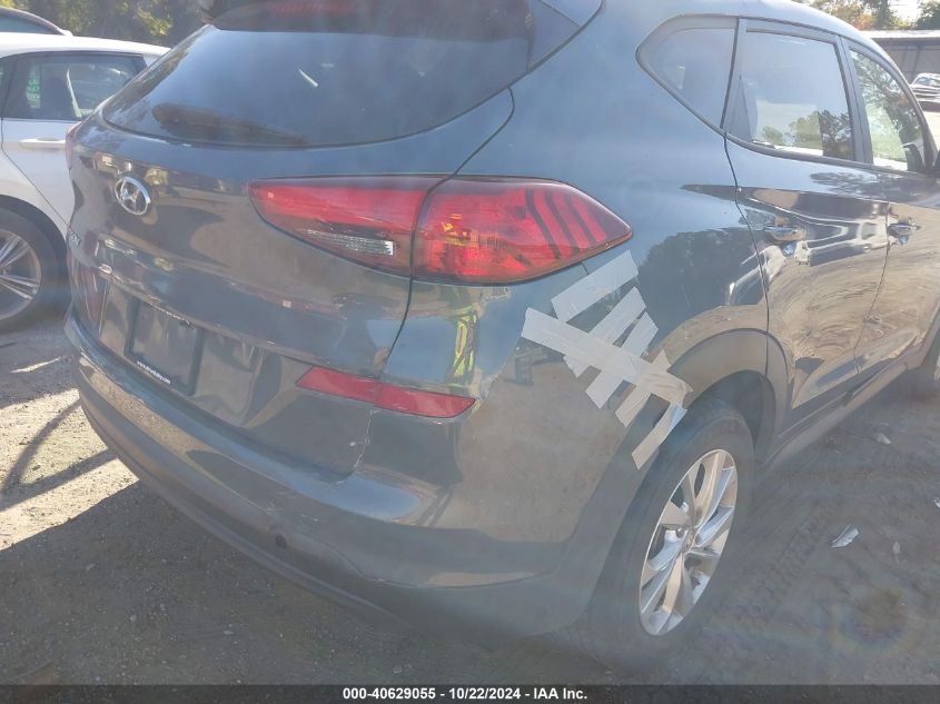 2019 Hyundai Tucson Se VIN: KM8J23A47KU933256 Lot: 40629055