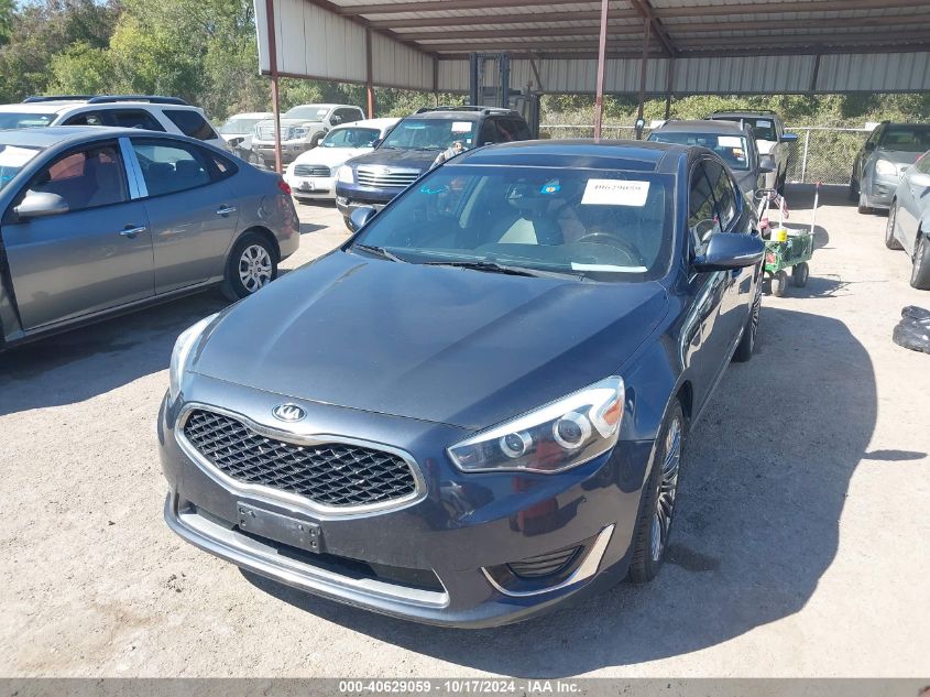 2014 Kia Cadenza Limited VIN: KNALN4D76E5159061 Lot: 40629059