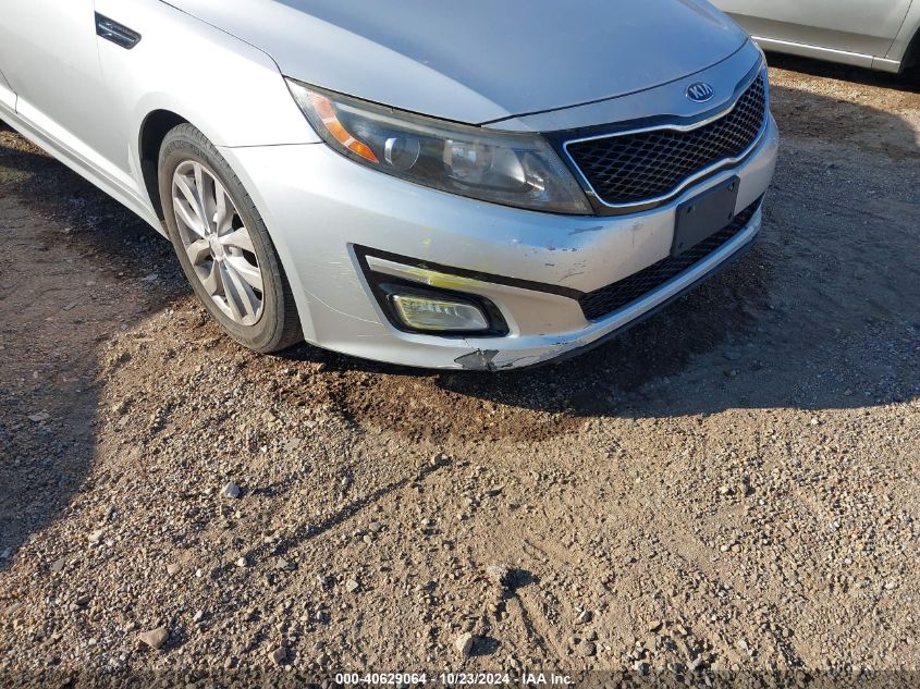 2014 Kia Optima Lx VIN: 5XXGM4A70EG329924 Lot: 40629064