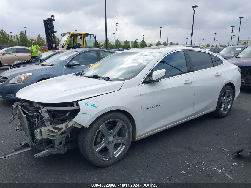 2019 Chevrolet Malibu Lt VIN: 1G1ZD5ST9KF146728 Lot: 40629068