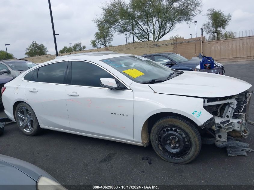 2019 Chevrolet Malibu Lt VIN: 1G1ZD5ST9KF146728 Lot: 40629068