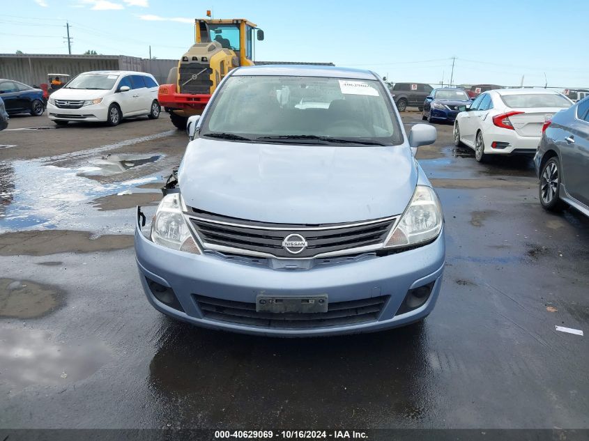 2011 Nissan Versa 1.8S VIN: 3N1BC1CP1BL483649 Lot: 40629069